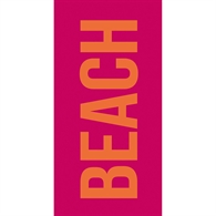 Cawö Strandhåndklæde - Beach 80 x 180 cm Sunset