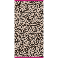 Cawö Strandhåndklæde - Leo 80 x 180 cm Natural