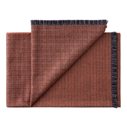 Silkeborg Uldspinderi plaid - Cumulus Marina