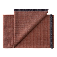 Silkeborg Uldspinderi plaid - Cumulus Marina