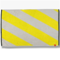 Mette Ditmer Bademåtte - Diagonal 50 x 80 cm Yellow
