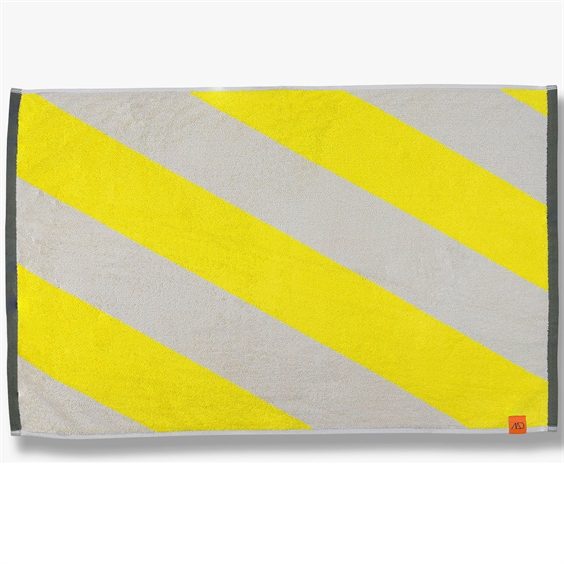 Mette Ditmer Bademåtte - Diagonal 50 x 80 cm Yellow