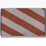 Mette Ditmer Bademåtte - Diagonal 50 x 80 cm Brick