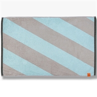 Mette Ditmer Bademåtte - Diagonal 50 x 80 cm Mint