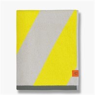 Mette Ditmer Håndklæde Serie - Diagonal Yellow