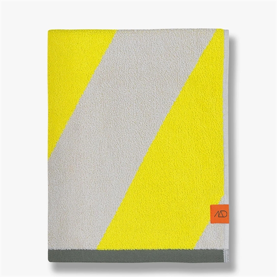 Mette Ditmer Håndklæde Serie - Diagonal Yellow