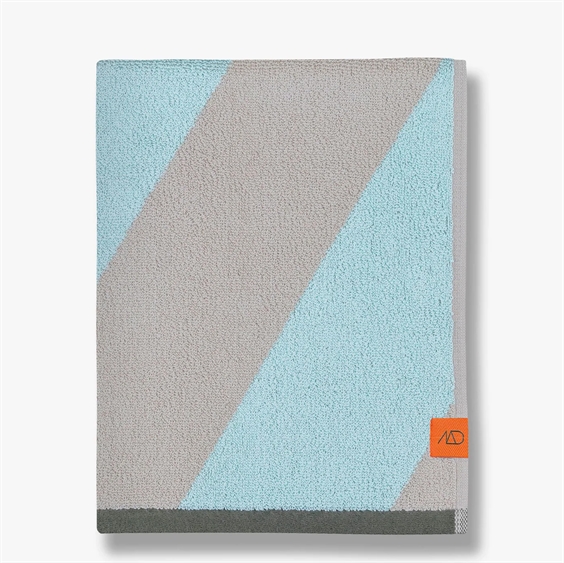 Mette Ditmer Håndklæde Serie - Diagonal Mint
