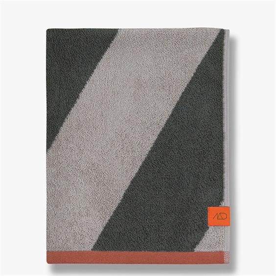 Mette Ditmer Håndklæde Serie - Diagonal Dark Olive