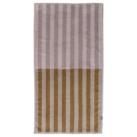 Mette Ditmer Gæstehåndklæde - Disorder 40 x 55 cm Powder Rose - 2-pak