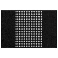 Mette Ditmer All-round måtte - Dots 55 x 80 cm Black