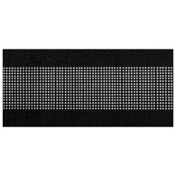 Mette Ditmer All-round måtte - Dots 70 x 150 cm Black