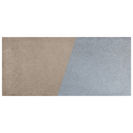 Mette Ditmer All-round måtte - Duet 70 x 150 cm Slate Blue