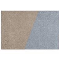 Mette Ditmer All-round måtte - Duet 55 x 80 cm Slate Blue