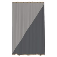 Mette Ditmer Badeforhæng - Duet Light Grey