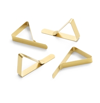 Engholm Dugklemmer - Guld - 4 stk./pk.