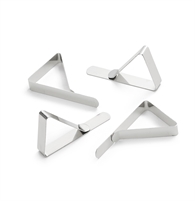 Engholm Dugklemmer - Sølv - 4 stk./pk.