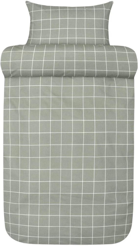 Høie of Scandinavia sengetøj - Eddie Muted Green
