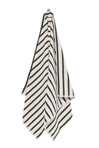 Høie of Scandinavia Håndklæde Serie - Everyday Stripe Antracit