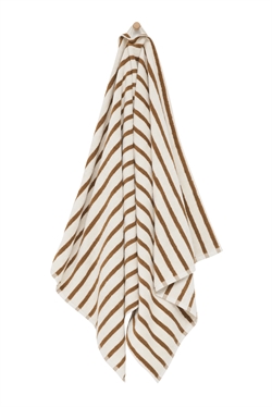 Høie of Scandinavia Håndklæde - Everyday Stripe 70 x 140 cm Okker
