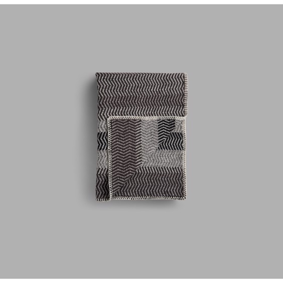 Røros Tweed plaid - Fri Gray Day