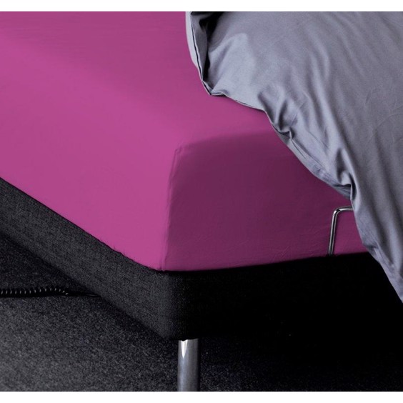 CPH Living - Percale Faconlagen 120 x 200 cm Pink