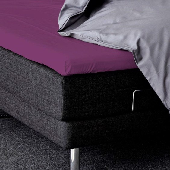 CPH Living - Percale Fladt lagen 180 x 260 cm Lilla