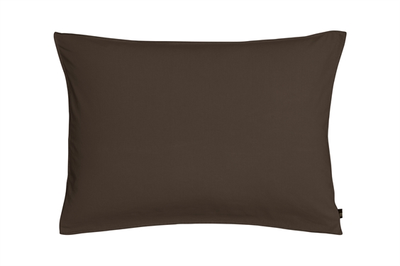 Høie of Scandinavia - Frøya Pudebetræk 70 x 100 cm Dark Brown