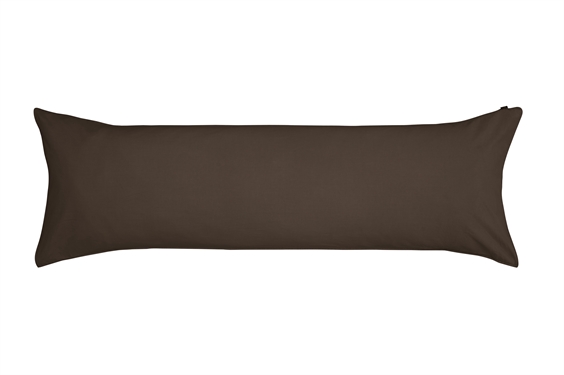 Høie of Scandinavia - Frøya Pudebetræk 50 x 150 cm Dark Brown