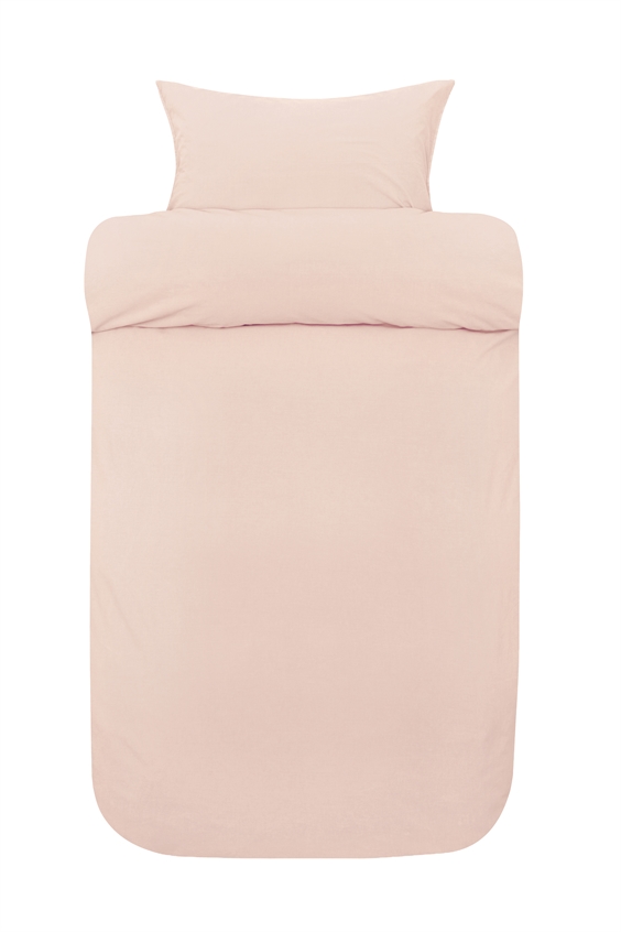 Høie of Scandinavia sengetøj - Frøya 140 x 220 cm Dusty Pink