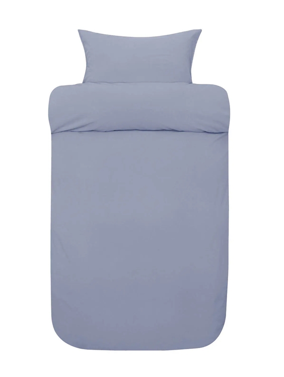 Høie of Scandinavia sengetøj - Frøya Dusty Denim Blue