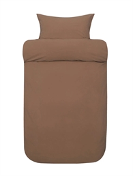 Høie of Scandinavia sengetøj - Frøya Caramel Brown