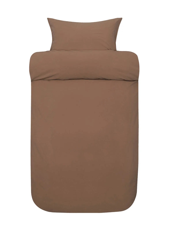 Høie of Scandinavia sengetøj - Frøya Caramel Brown