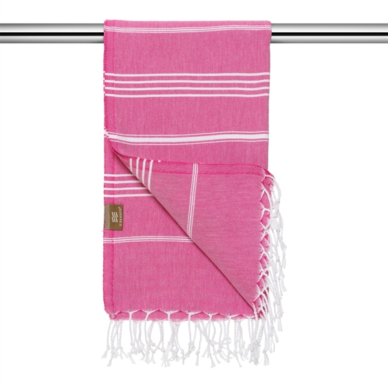 bySKAGEN Håndklæde - Hammam Fuschia