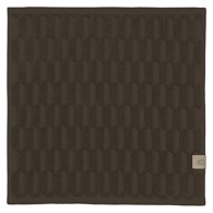 Mette Ditmer Vaskeklud - Geo 30 x30 cm Brown - 3-pak