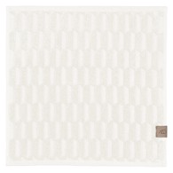 Mette Ditmer Vaskeklud - Geo 30 x 30 cm Off-white - 3-pak