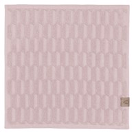 Mette Ditmer Vaskeklud - Geo 30 x 30 cm Rose - 3-pak