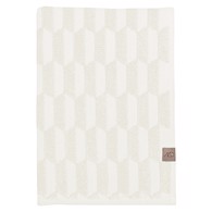 Mette Ditmer Badehåndklæde - Geo 70 x 133 cm Off-white