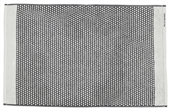 Mette Ditmer Bademåtte - Grid 50 x 80 cm Black/Off White