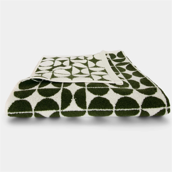 Homehagen Badehåndklæde - Geo 70 x 140 cm Alpine Moss