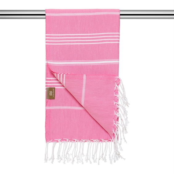 bySkagen Håndklæde - Hammam Hot Pink