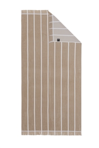 Høie of Scandinavia Strandhåndklæde - Hvaler 85 x 165 cm Beige