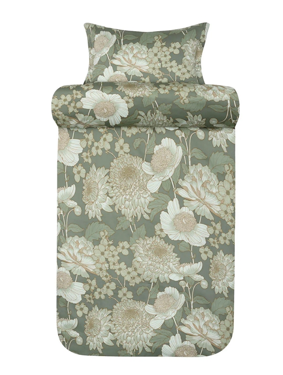 Høie of Scandinavia sengetøj - Isabell Muted Green