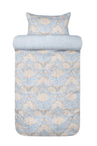 Høie of Scandinavia sengetøj - Karette 140 x 200 cm Dusty Blue