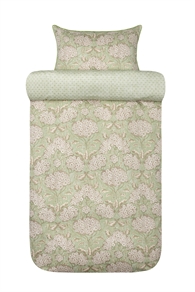 Høie of Scandinavia sengetøj - Karette 200 x 220 cm Light Green