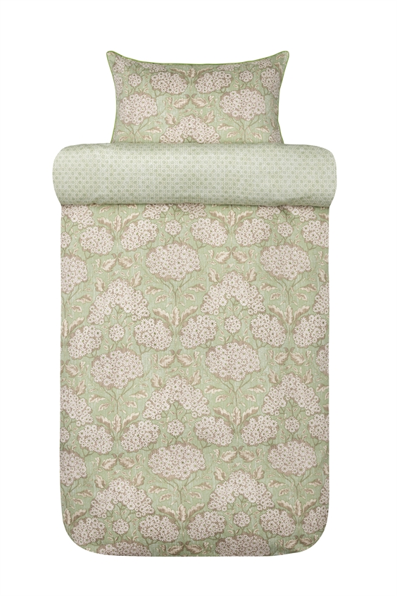 Høie of Scandinavia sengetøj - Karette 200 x 220 cm Light Green