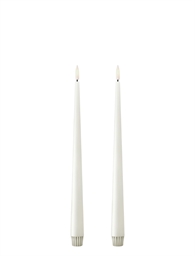 Ester & Erik - LED Stagelys 2 stk. - 30 cm - Silky