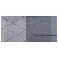 Mette Ditmer All-round måtte - Linea 70 x 150 cm Dark Grey