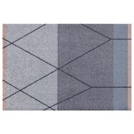 Mette Ditmer All-round måtte - Linea 55 x 80 cm Dark Grey