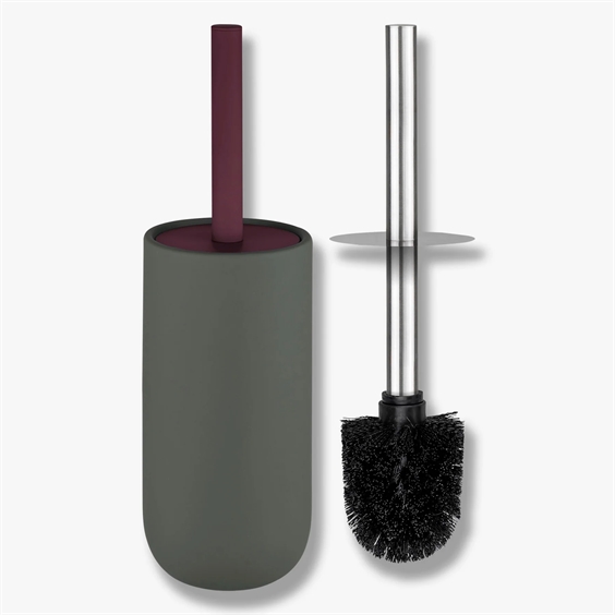 Mette Ditmer Lotus Play Dark Olive - Toiletbørste