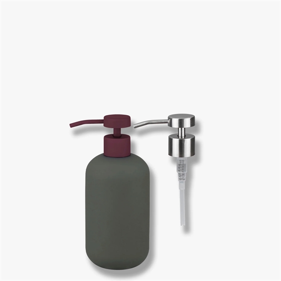 Mette Ditmer Lotus Play Dark Olive - Sæbedispenser Høj